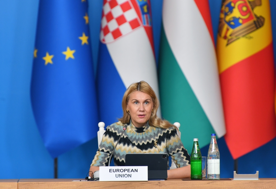 Кадри Симсон: ЕС, Азербайджан и страны-партнеры совместно работают над обеспечением энергетической безопасности