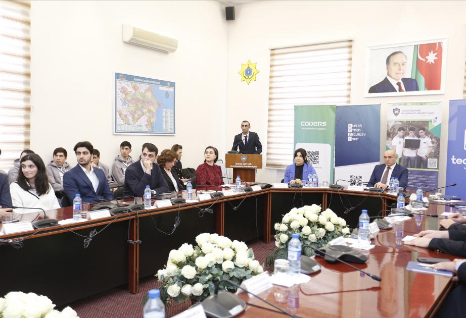 Kibertəhlükəsizlik təlimlərinə başlanılıb