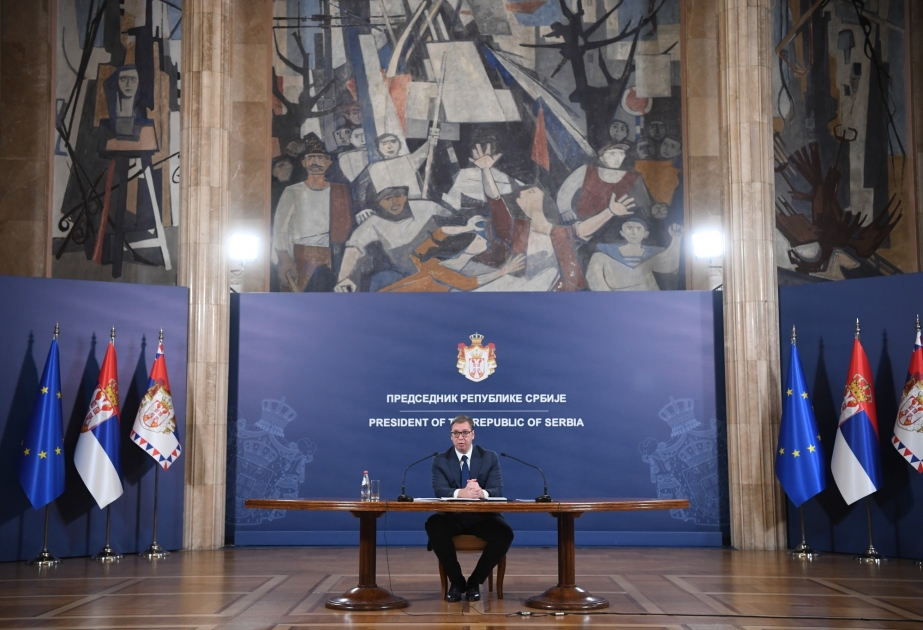 Serbiya Prezidenti: Rusiyaya qarşı sanksiya tətbiq etməyəcəyik