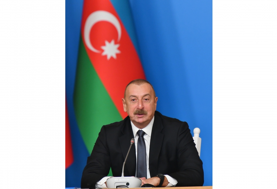 President Ilham Aliyev expresses gratitude to governments of countries, which are partners of “Southern Gas Corridor”