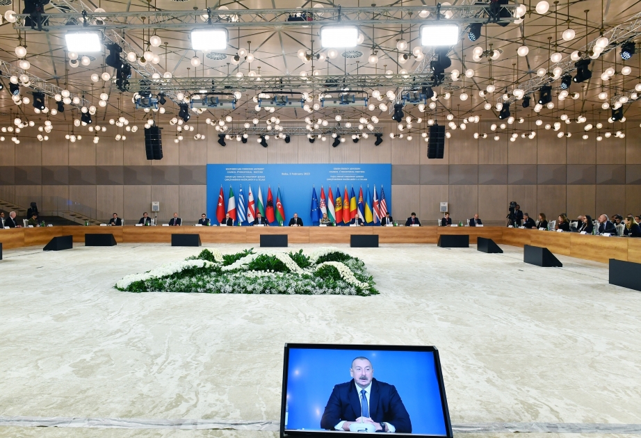 President Ilham Aliyev: We hope that we will continue our fruitful cooperation with leading financial institutions in areas of renewables
