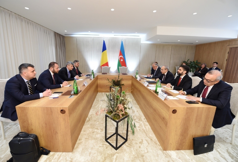 Se firmó un acuerdo sobre el transporte de gas de Azerbaiyán a Rumania hasta mil millones de metros cúbicos