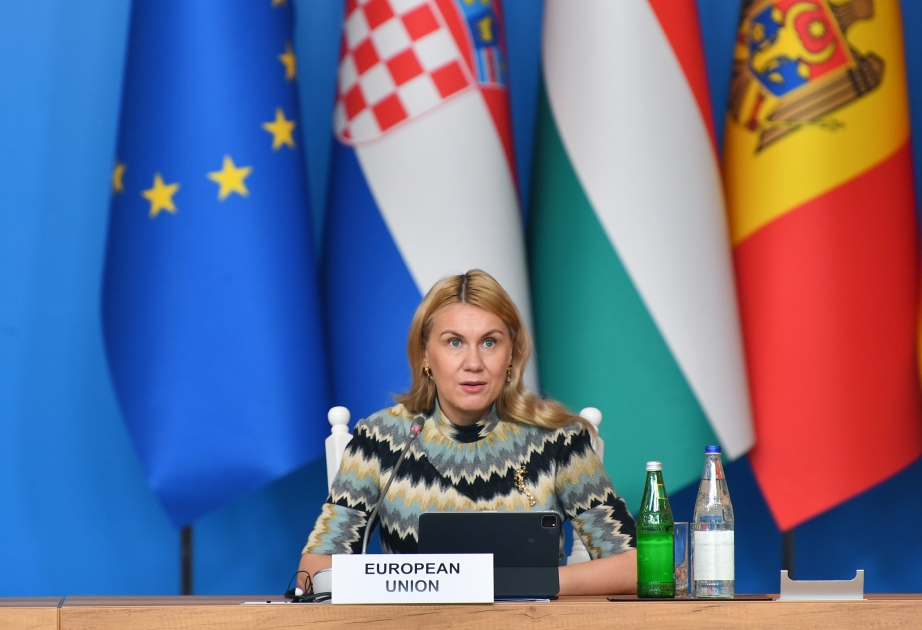 مفوضة الطاقة: الاتحاد الأوروبي وأذربيجان والبلدان الشريكة تعمل معا على ضمان أمن الطاقة