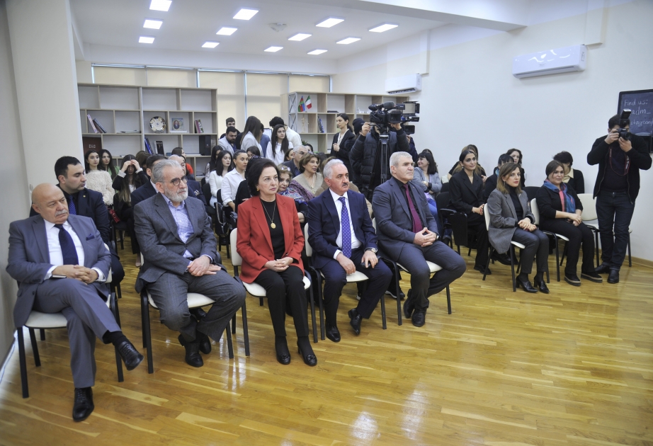 Beynəlxalq müsabiqədə qalib olan AzMİU tələbələrinə fəxri diplomlar təqdim edilib