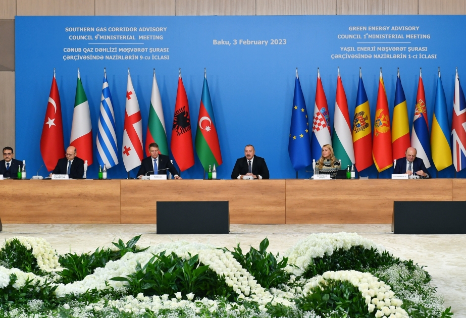 Le président Ilham Aliyev : Nous espérons poursuivre notre coopération productive dans le domaine des énergies renouvelables