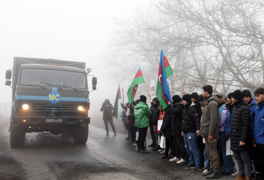 Twenty one more Russian peacekeepers’ vehicles passed through protest area without hindrance