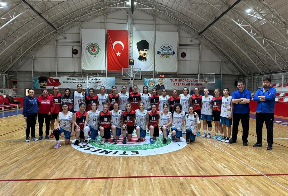 Basketbol millimizin Ankarada təlim-məşq toplanışı başa çatıb