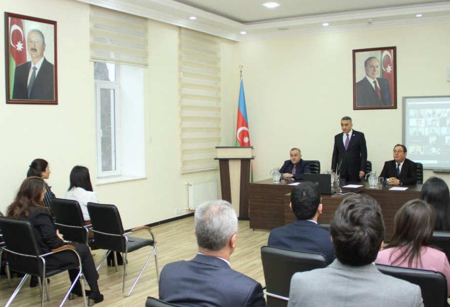 Vəkilliyə namizədlərlə icbari təlimə başlanılıb