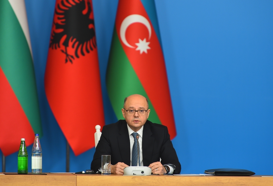 Meetings of ministers as part of Southern Gas Corridor Advisory Council and Green Energy Advisory Council continued with plenary sessions