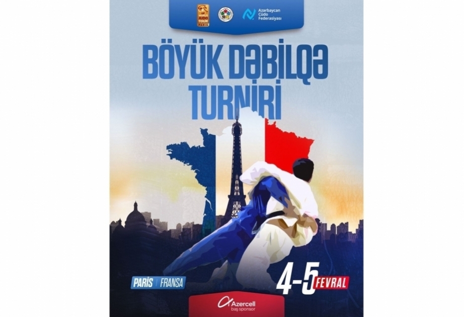 Azerbaijani judokas to compete in Paris Grand Slam 2023