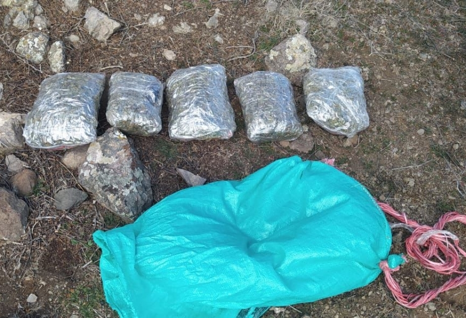 DSX: 18 kiloqramdan çox narkotik vasitənin İrandan Azərbaycana keçirilməsinin qarşısı alınıb