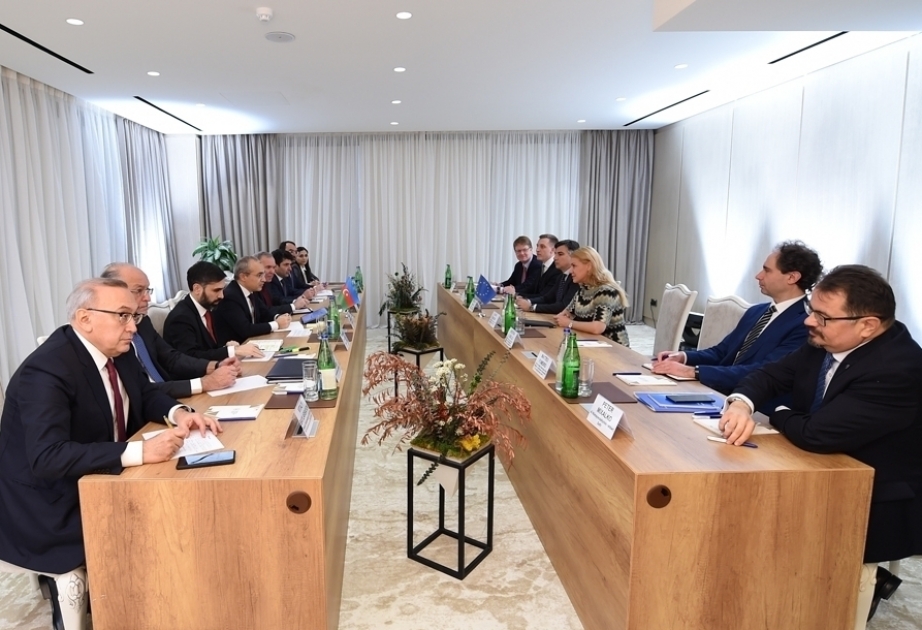 EU, Azerbaijan exchange views on green energy transition strategy
