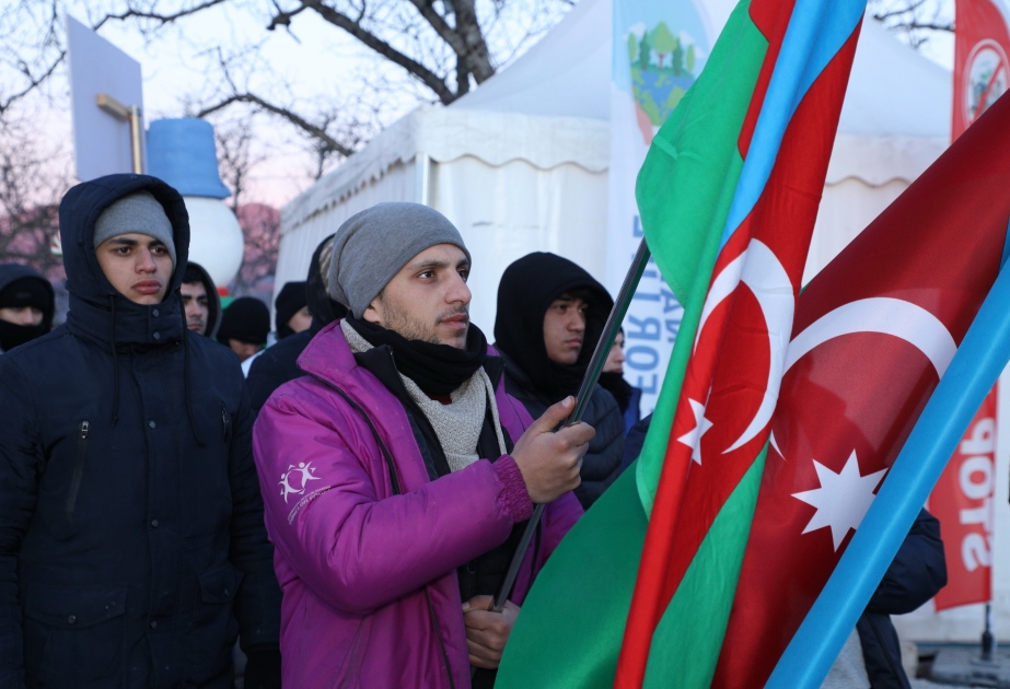 Peaceful protest of Azerbaijani eco-activists on Lachin–Khankendi road enters 55th day