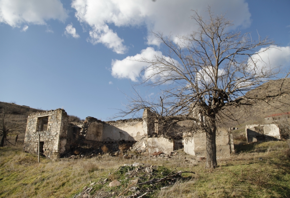 Le village de Garadéré de la région de Zenguilan  PHOTOS