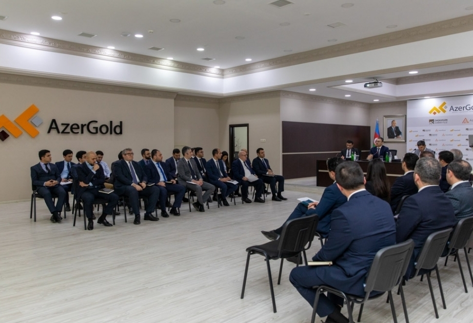 В ЗАО «AzerGold» состоялось совещание по итогам 2022 года и предстоящим задачам