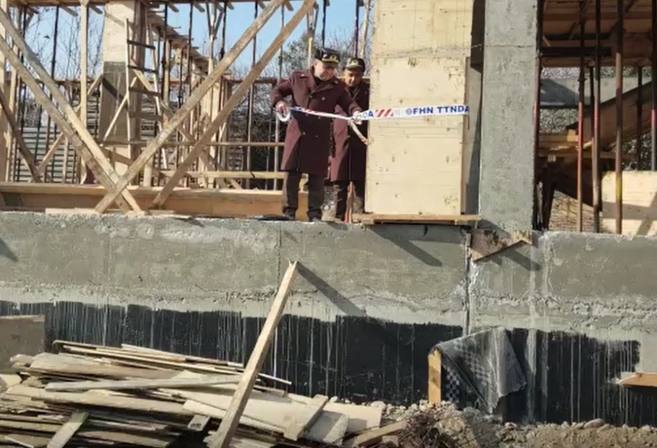 Gəncədə qanunsuz tikintinin qarşısı alınıb