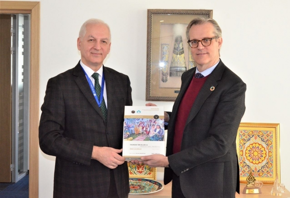 International Turkish Academy and UNESCO discuss collaboration issues