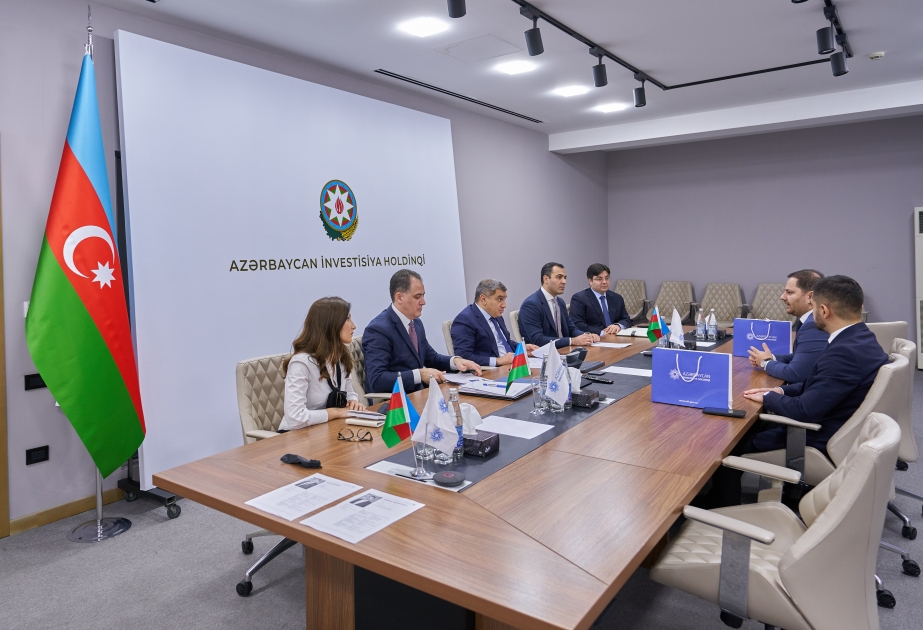 AİH-in Baş icraçı direktoru ikinci “Yüksəliş” müsabiqəsinin qalibləri ilə görüşüb