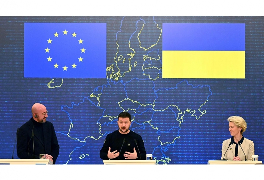 Ukraine hofft auf Aufnahme in die EU

