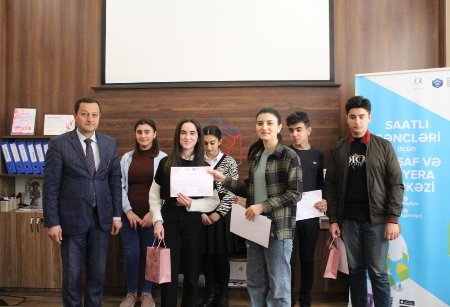 Saatlıda “Heydər Əliyev İli”nə həsr olunan bilik yarışının qalibləri müəyyənləşib