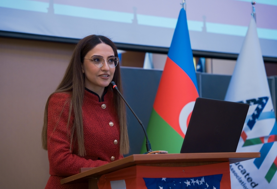 Günel Həsənova: Azərbaycan gəncliyi ictimai proseslərin bütün sahələrində aktiv fəaliyyəti ilə seçilir