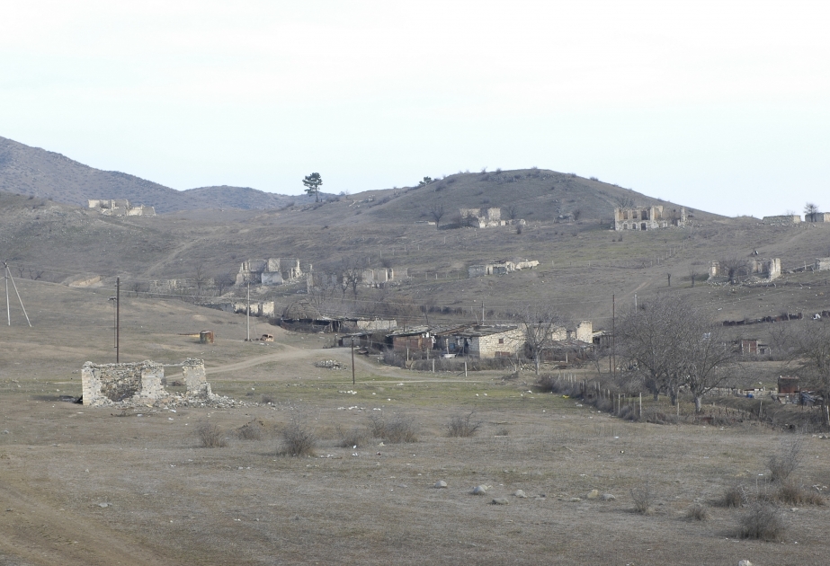 Ağdam rayonunun Kürdlər kəndi  FOTO