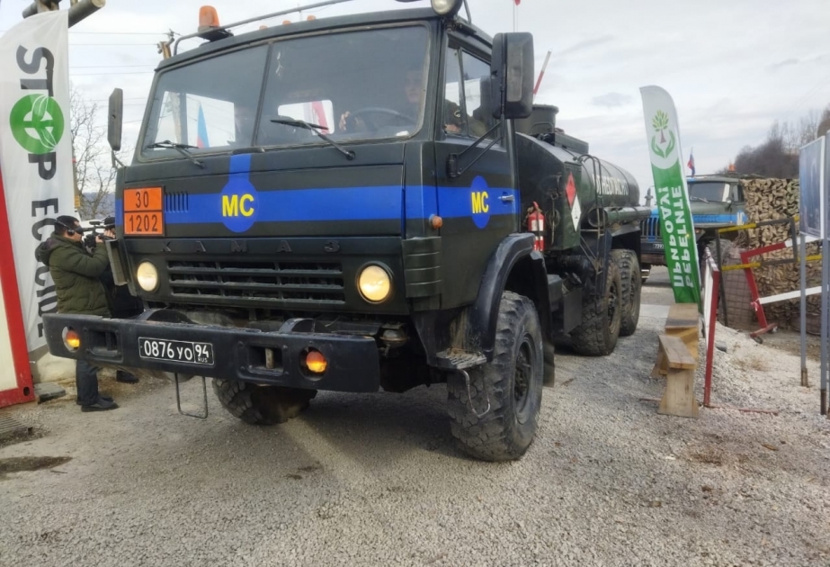 22 more vehicles of Russian peacekeepers pass through protest area without hindrance
