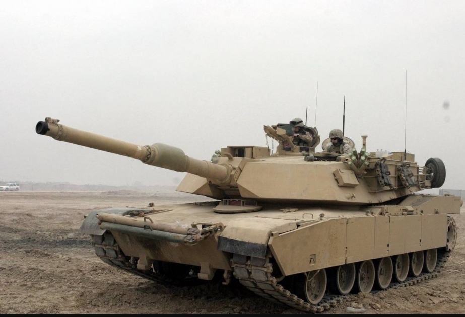 “General Dynamics” Ukrayna üçün yeni “Abrams” tankları istehsal edəcək