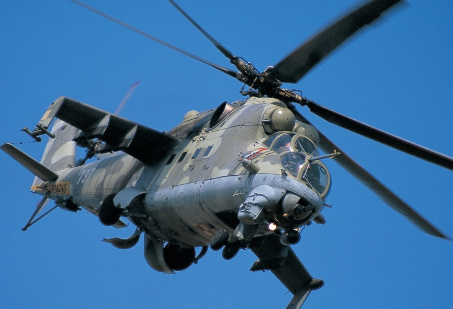 Belarus Rusiyadan Mi-35M helikopterləri alacaq