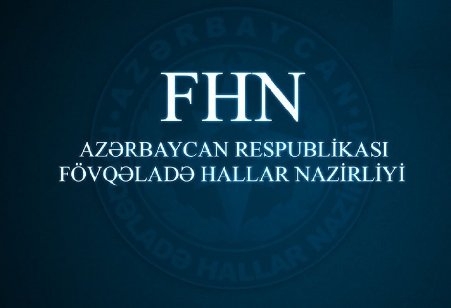 Azərbaycan Prezidentinin tapşırığı ilə FHN-in 370 nəfərlik heyəti Türkiyəyə göndərilir