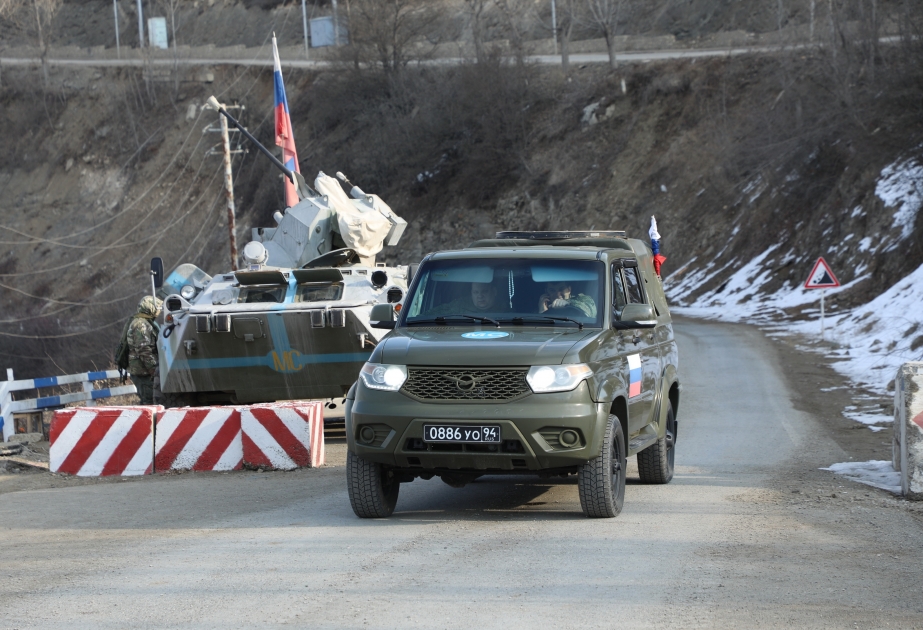 Созданы условия для беспрепятственного проезда автомобилей миротворцев через территорию проведения акции