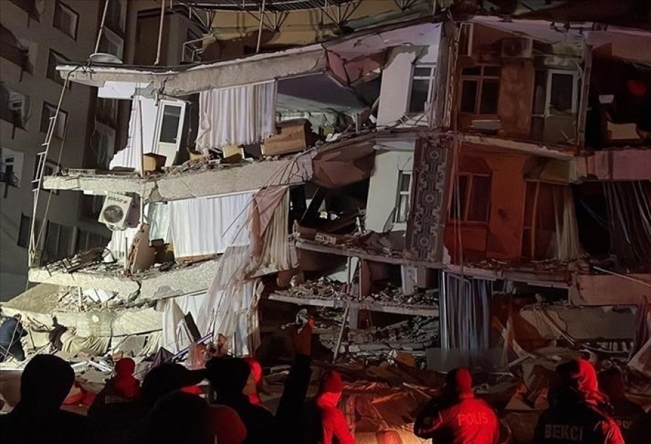 Terremoto de magnitud de 7,4 grados sacude el sur de Türkiye