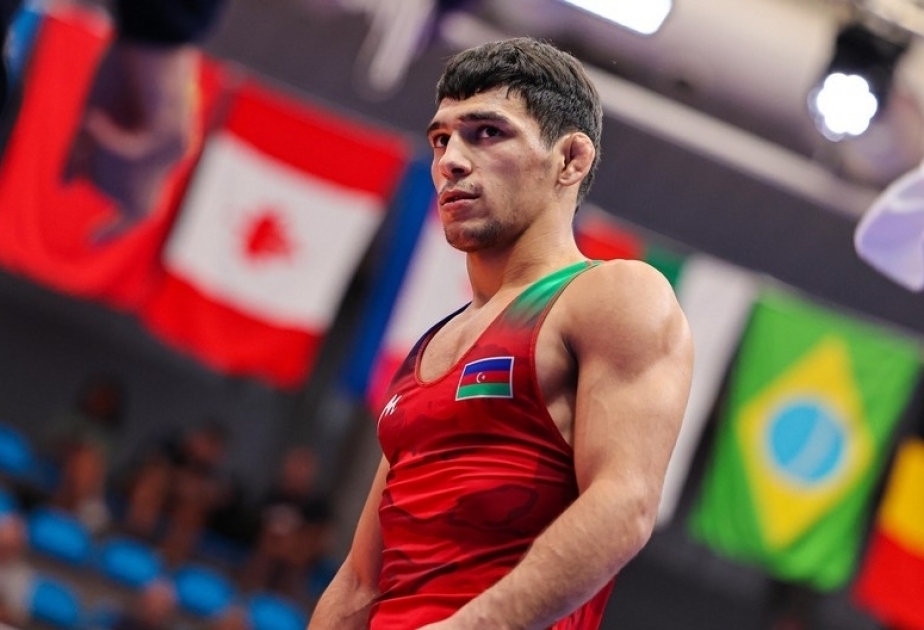 Azerbaijani wrestler clinches silver at Grand Prix Zagreb Open

