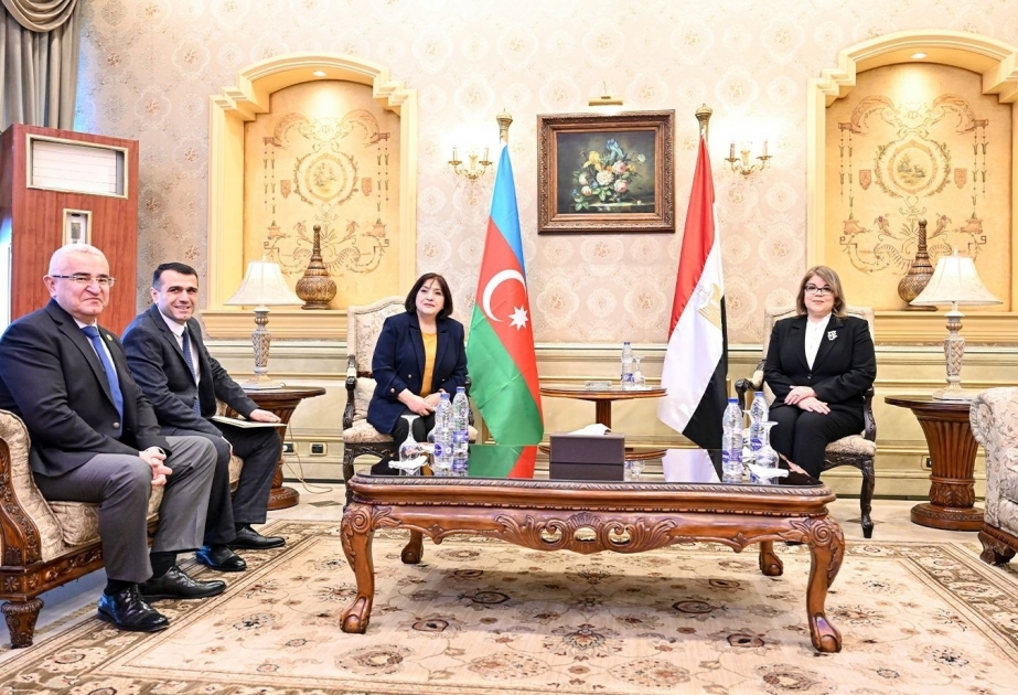 Azerbaijan’s parliamentary delegation embarks on official visit to Egypt