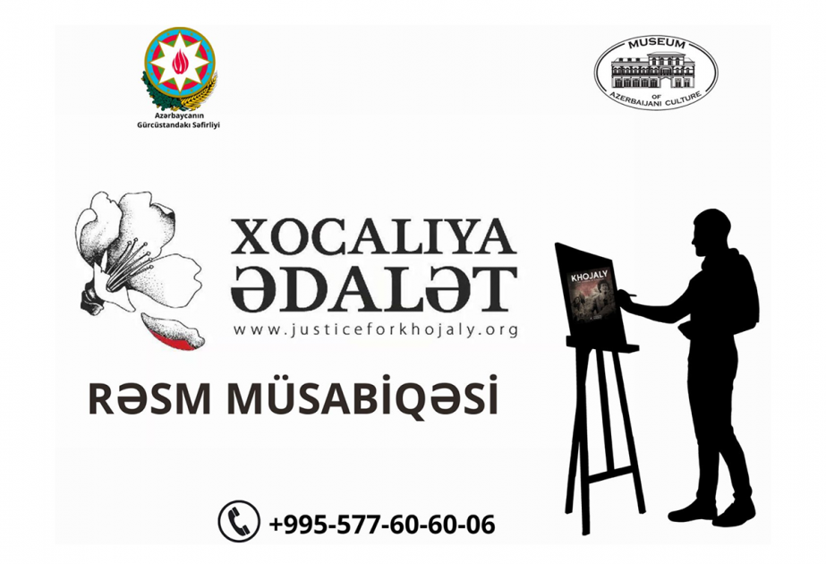 Azərbaycanın Gürcüstandakı səfirliyi rəsm müsabiqəsi elan edib