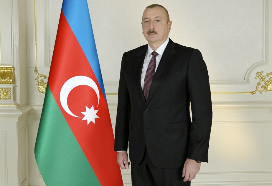 Prezident İlham Əliyev: Türkiyədə zəlzələ nəticəsində insan tələfatı barədə xəbər Azərbaycanı sarsıdıb
