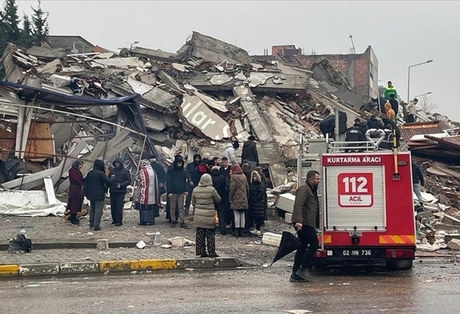 В Турции произошло новое землетрясение магнитудой 7,6 балла
