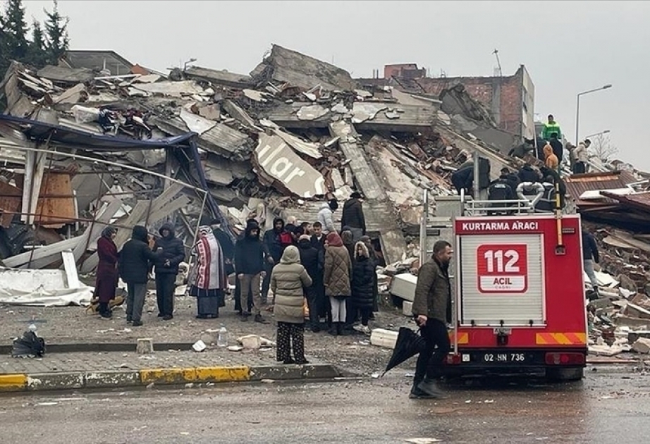 Another powerful 7.6 earthquake rocks southern Türkiye

