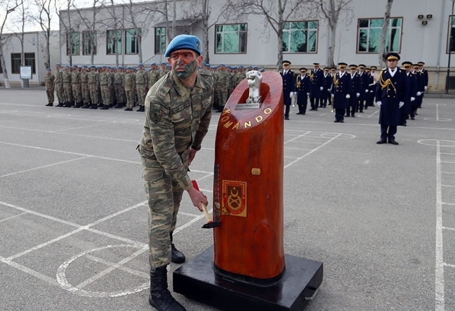 Azerbaijan’s Defense Ministry: Next Commando initial courses ended