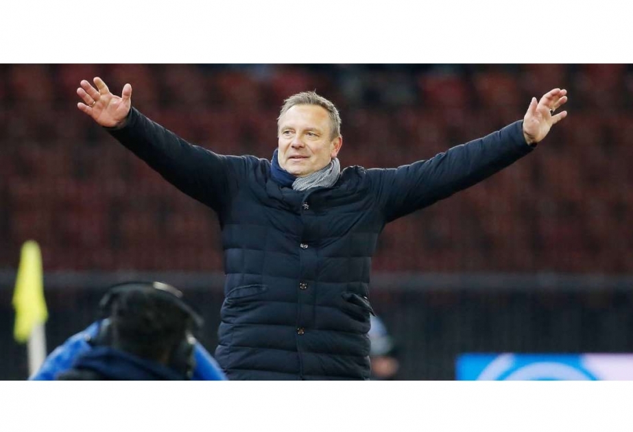 Hoffenheim dismiss head coach Andre Breitenreiter