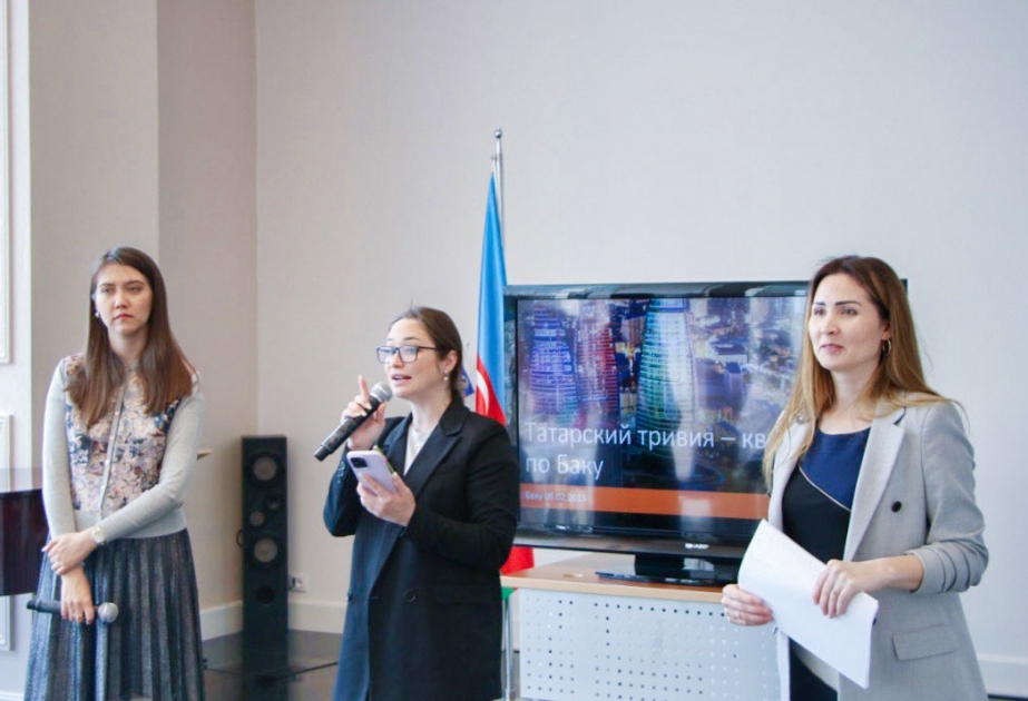 В Русском доме в Баку прошла интерактивная квест-прогулка по знаковым местам Баку