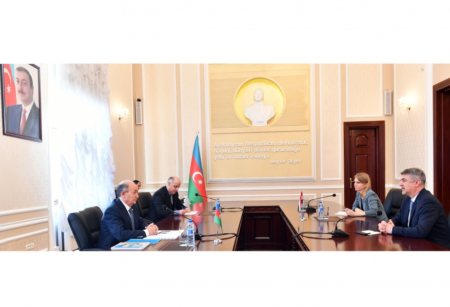 Связи между Азербайджаном и Венгрией опираются на широкую договорно-правовую базу