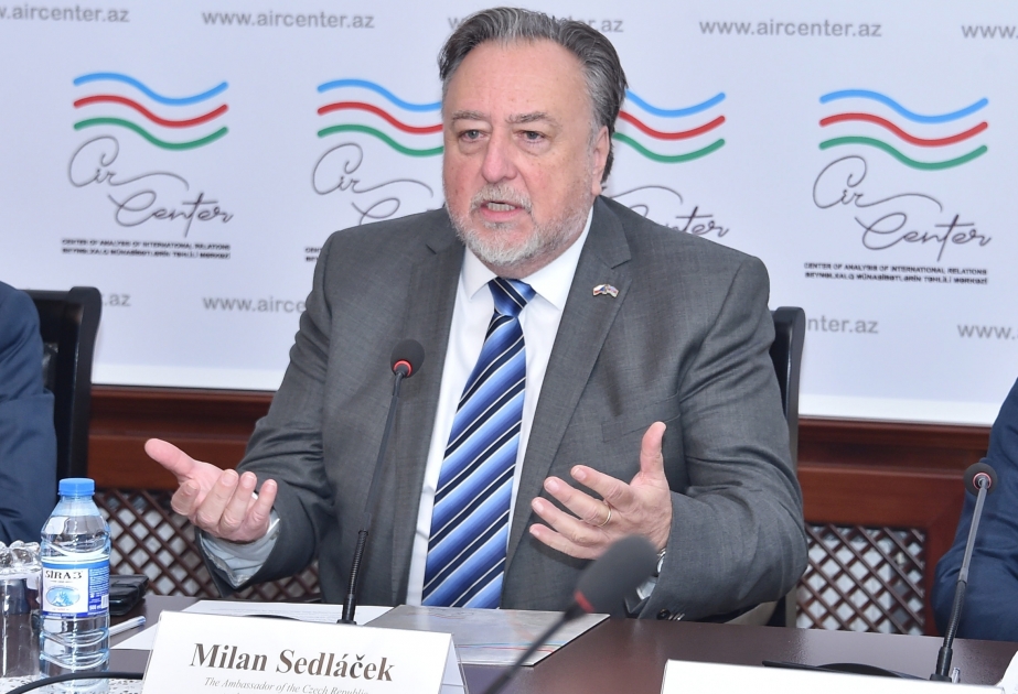 捷克大使：我们与阿塞拜疆的关系不断发展