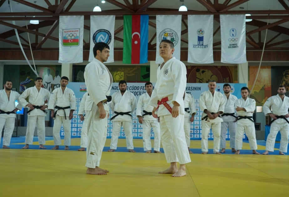 Azərbaycanın cüdo məşqçiləri beynəlxalq təlimə qatılıblar