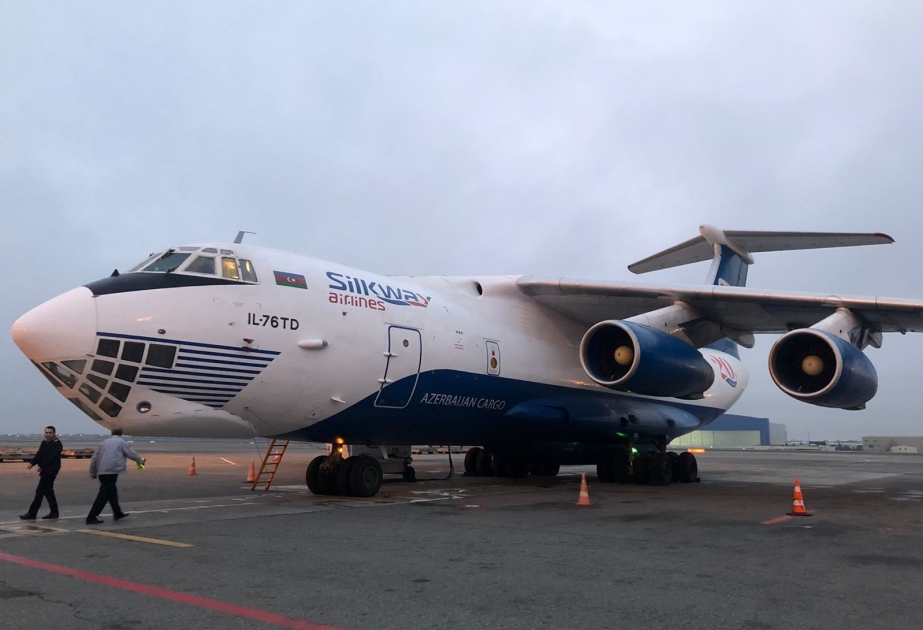أذربيجان ترسل طائرتين أخريين محملتين بالمساعدات الى المناطق المتضررة بالزلزال في تركيا