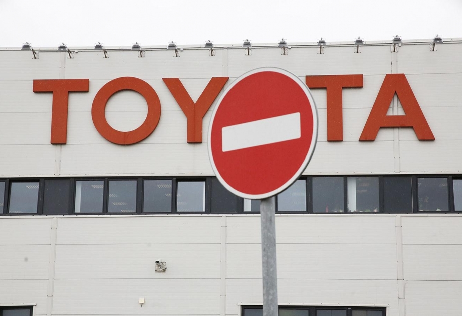 “Toyota” Rusiyaya avtomobil detalları göndərmir