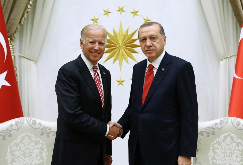 US-Präsident Joe Biden telefoniert mit Präsident Erdoğan