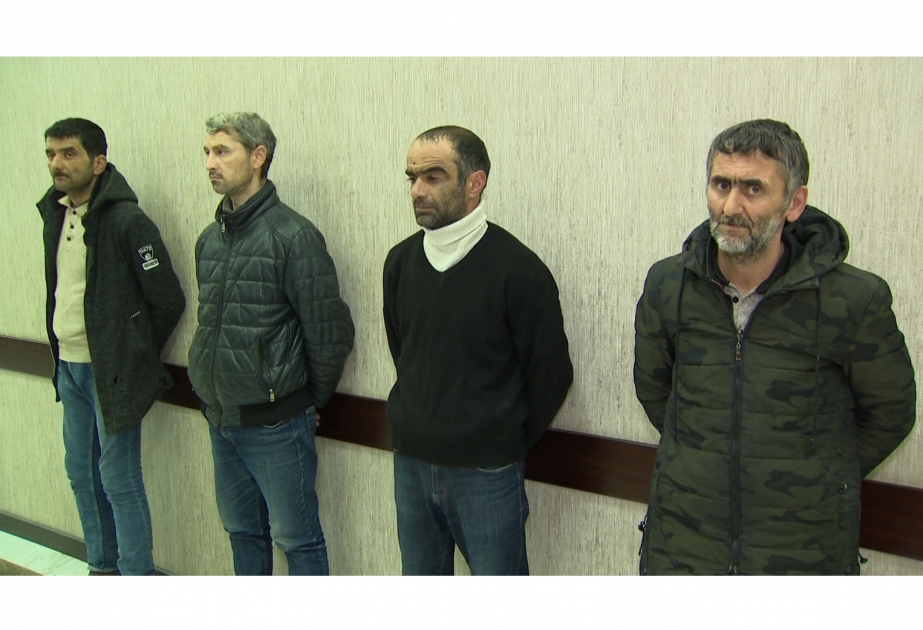 Hökməlidə narkotik vasitə alverinə görə 4 nəfər saxlanılıb