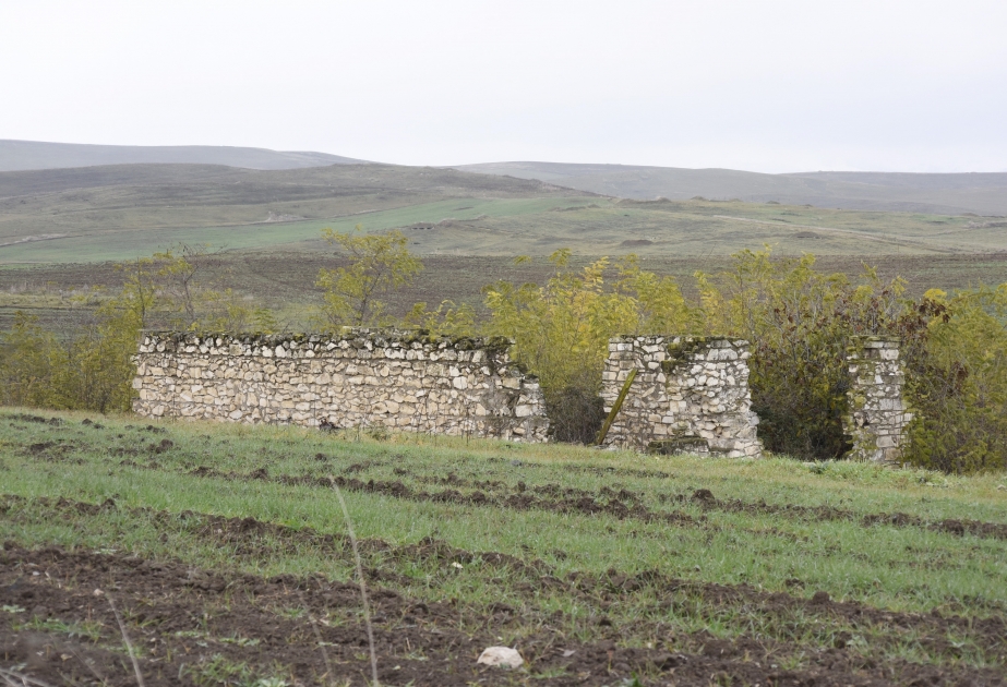 Dorf Dordlar im Rayon Füsuli