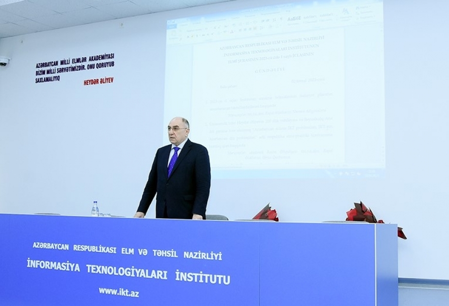 Rəqəmsal transformasiyalarla bağlı problemlərə dair tədqiqatlar aparılması nəzərdə tutulur